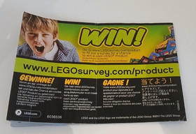 Lego 70000 CHIMA - manual only part 2