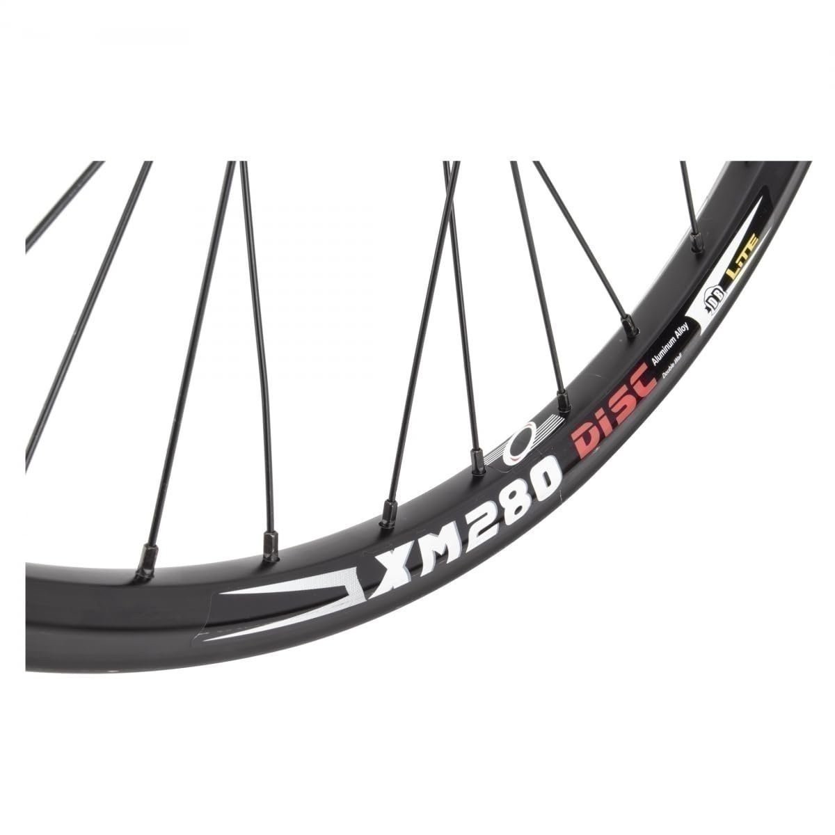 Wheel Master 24" MTB Disc Rear - Wei XM280, MT-2000, 8-10sp, 6B, QR, Black