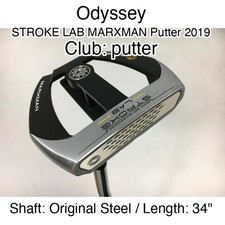 Odyssey STROKE LAB MARXMAN Putter 2019 putter Putter 34" Original Steel Right-Ha