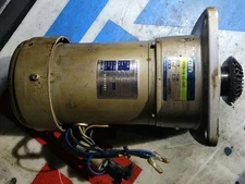 GTR NISSEI 63FB-18-25-020 IK-ZU8 3-phase Induction Motor Remove From Akira Seiki