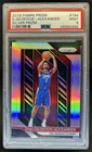 2018-19 Panini Prizm Shai Gilgeous-Alexander Prizm Silver Rookie RC #184 PSA 9