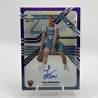 Liam McNeeley #NS-LMC Next Stop Purple Auto /75 (RC) 2025-26 Topps Chrome