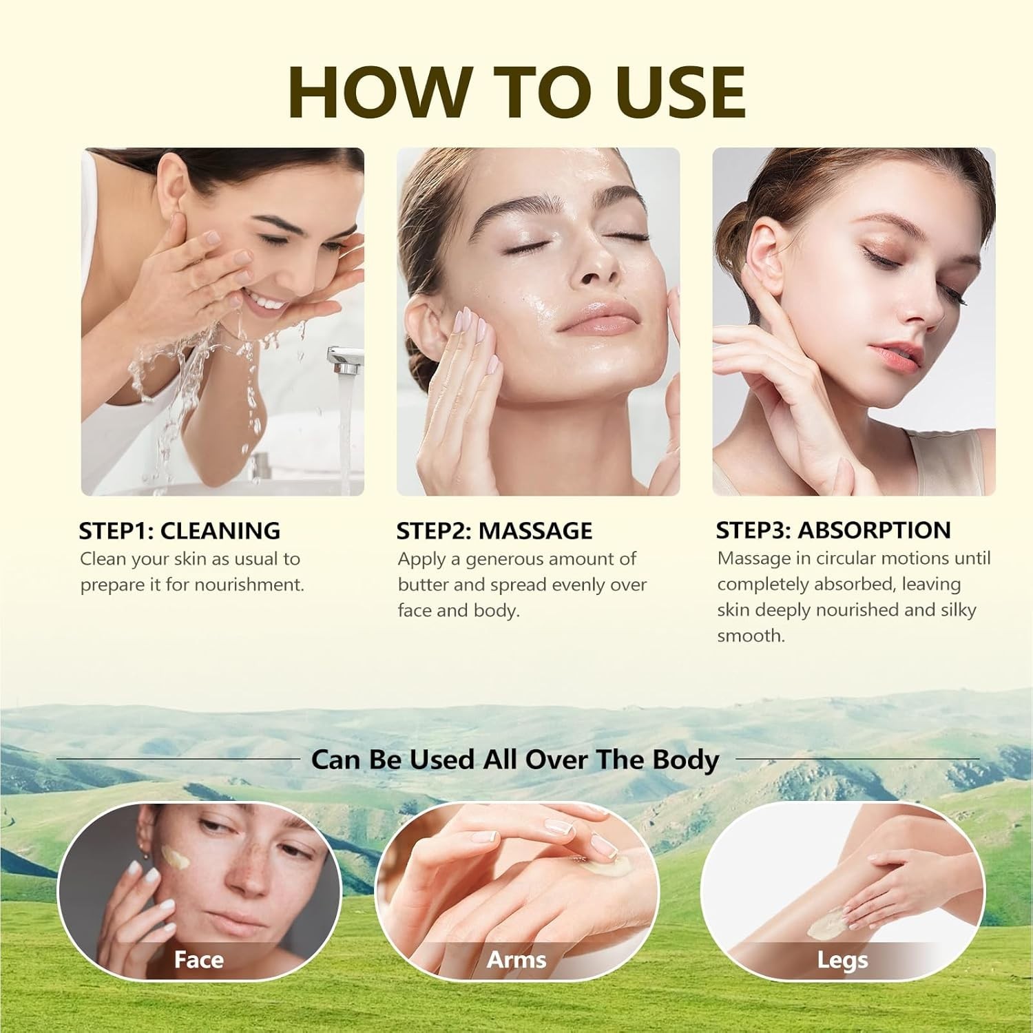 Beef Tallow for Skin, Tallow and Honey Balm for Face, Organic Grass-fed Beef