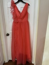 Miss Veil Wedding Prom Short Dress Off the Shoulder Organza Tea Length High Slit