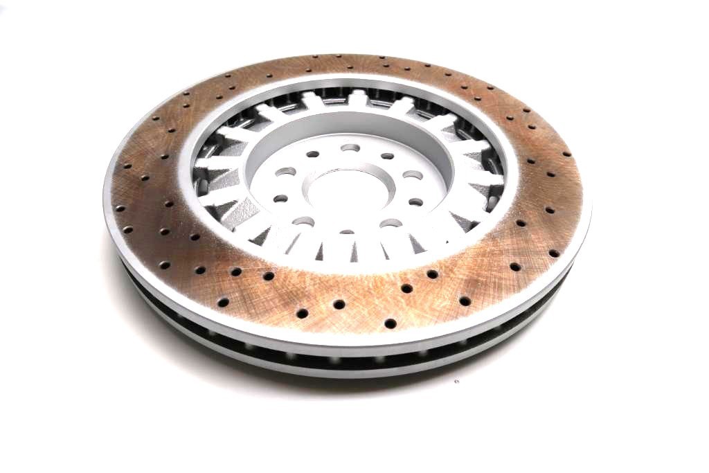 Maserati Ghibli 334 Ultima 2022-2024 Front Brake disc P/N 670035019