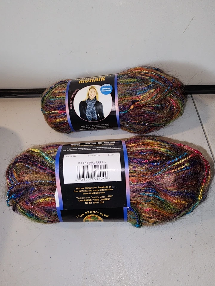 Moonlight Mohair Skeins Rainbow Falls - Image 3 of 4