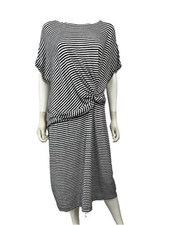 GAP Nautical Navy Stripes Relaxed Knotted Casual Day Play Resort Cruise Dress XL