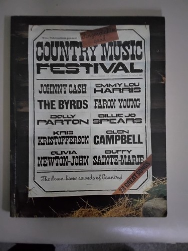 Fingerpickin' Good Country Music Festival   -  Songbook