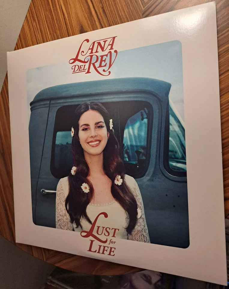 Porta de vinil dupla Lana Del Rey Lust For Life 2017 NZ prensando  - Imagem 2 de 4