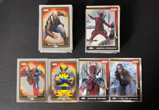 Complete Set Lot*1-100 2025 Topps Chrome Marvel Deadpool Wolverine