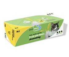 Van Ness Drawstring Cat Litter Pan Liners Large - 8 Pack