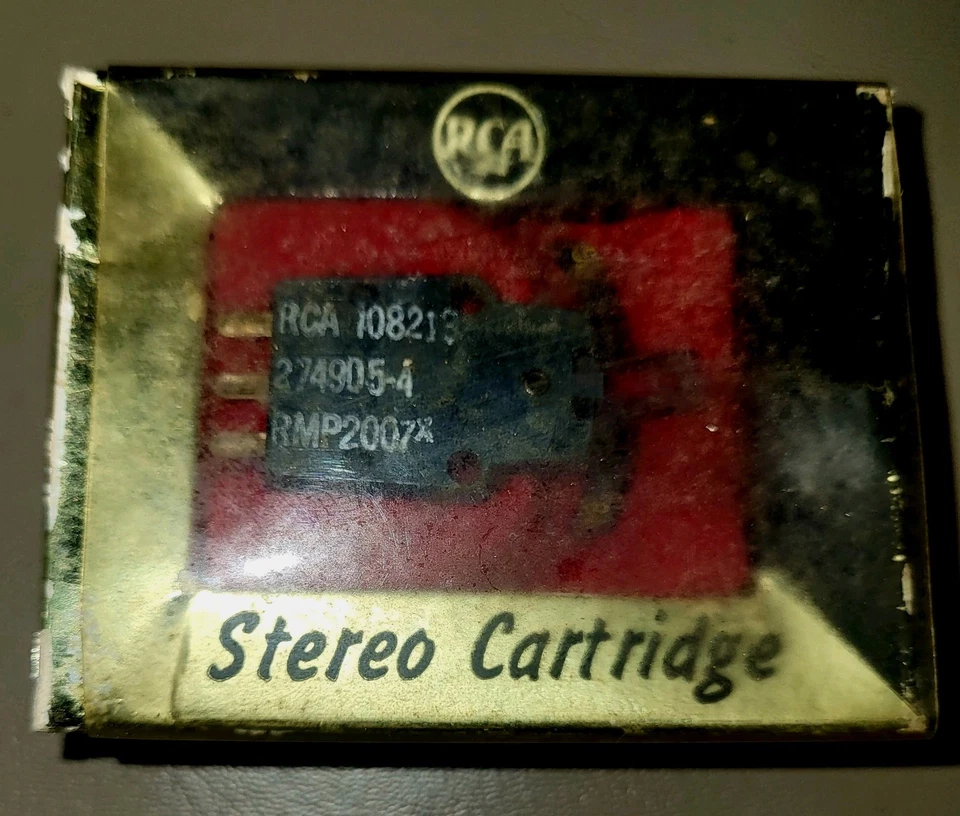 Vintage RCA Stereo Cartridge, RCA 108213 - Image 2 of 4
