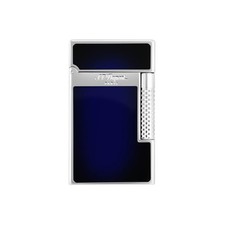 S.T. Dupont Ligne 2 Le Grand Cling Blue Sunburst Lighter