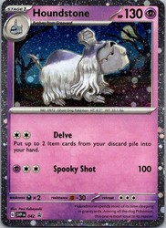 Houndstone Cosmos Holo Promo 042 Scarlet & Violet