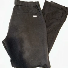 Figs Pisco Basic Scrub Pants Black Size Small Tec Collection