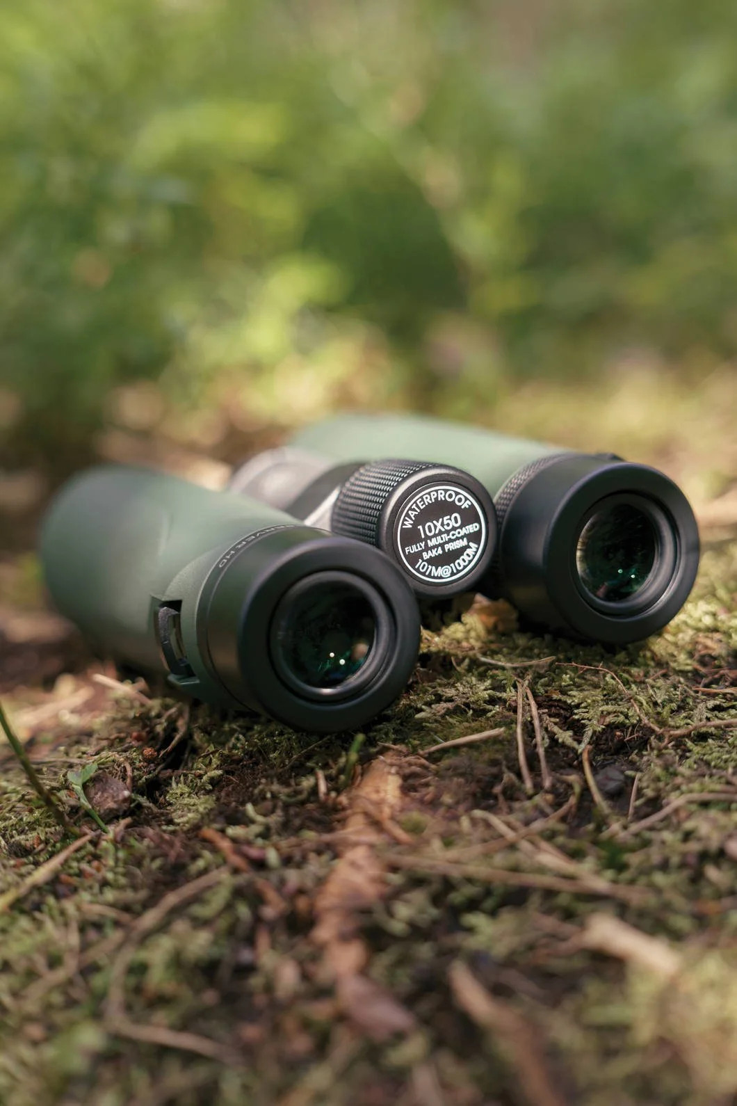 Jumelles Observer HD 10x50 Focus Sport Optics avec mise au point rapprochée 3.5m