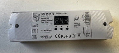 ES-D (WT) Wifi Dual PIR Sensor Dual Push Button SPI LED Treppensteuerung. Tuya