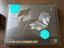 NillKiN for AP iPad Pro 13 2024 Bumper combo Keyboard case Backlit version