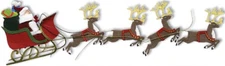 Jolee's Boutique Dimensional Stickers Sleigh & Reindeer