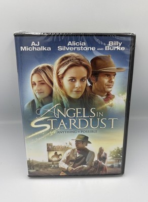 Angels in Stardust (DVD 2014) - AJ Michalka; Alicia Silverstone - NEW SEALED