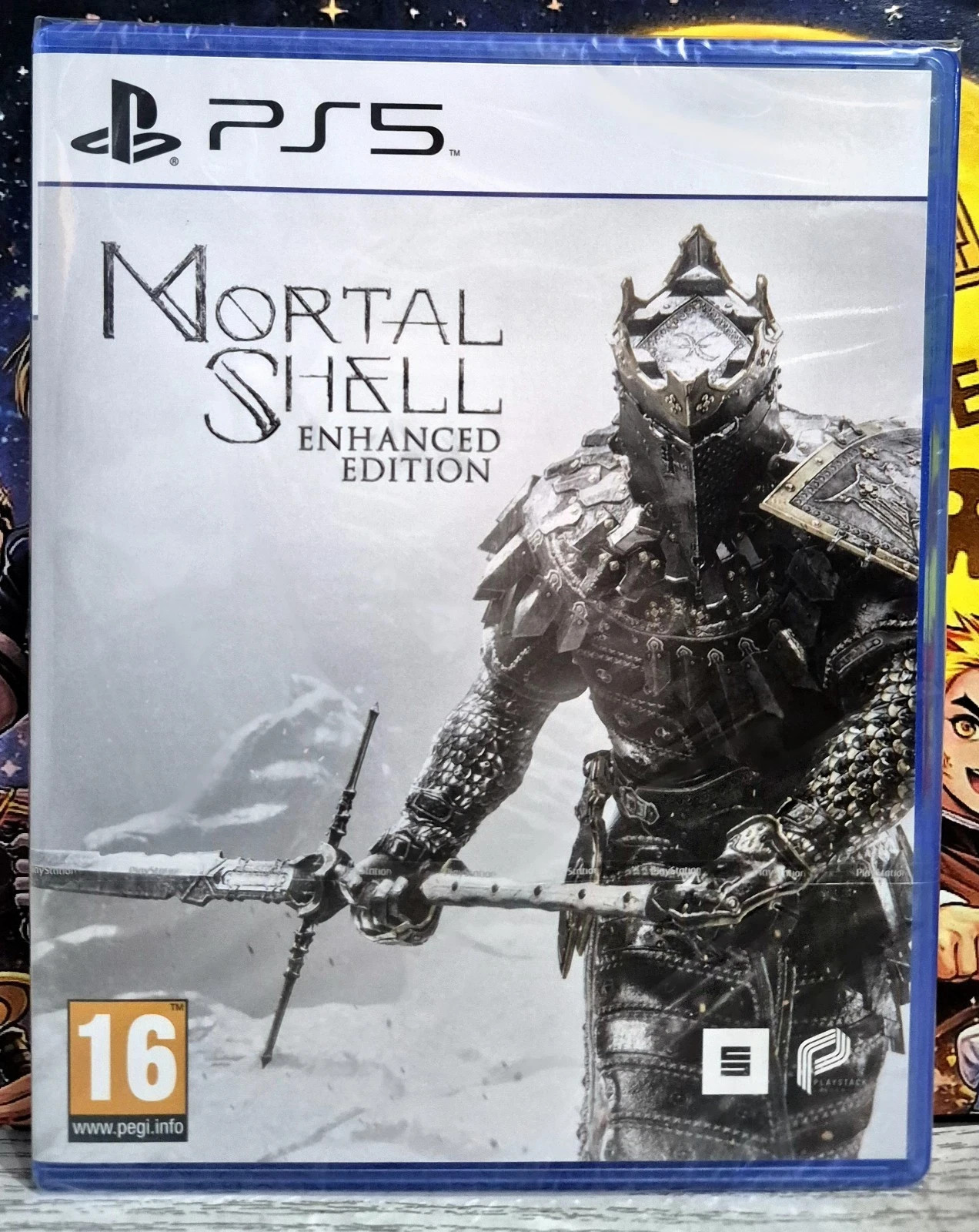 MORTAL SHELL ENHANCED EDITION PS5 PLAYSTATION 5 ACTION RPG EU CON ITALIANO NUOVO