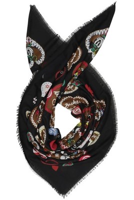 Codello Schal Damen Tuch Strickschal Loop Schwarz #cm0cfk6