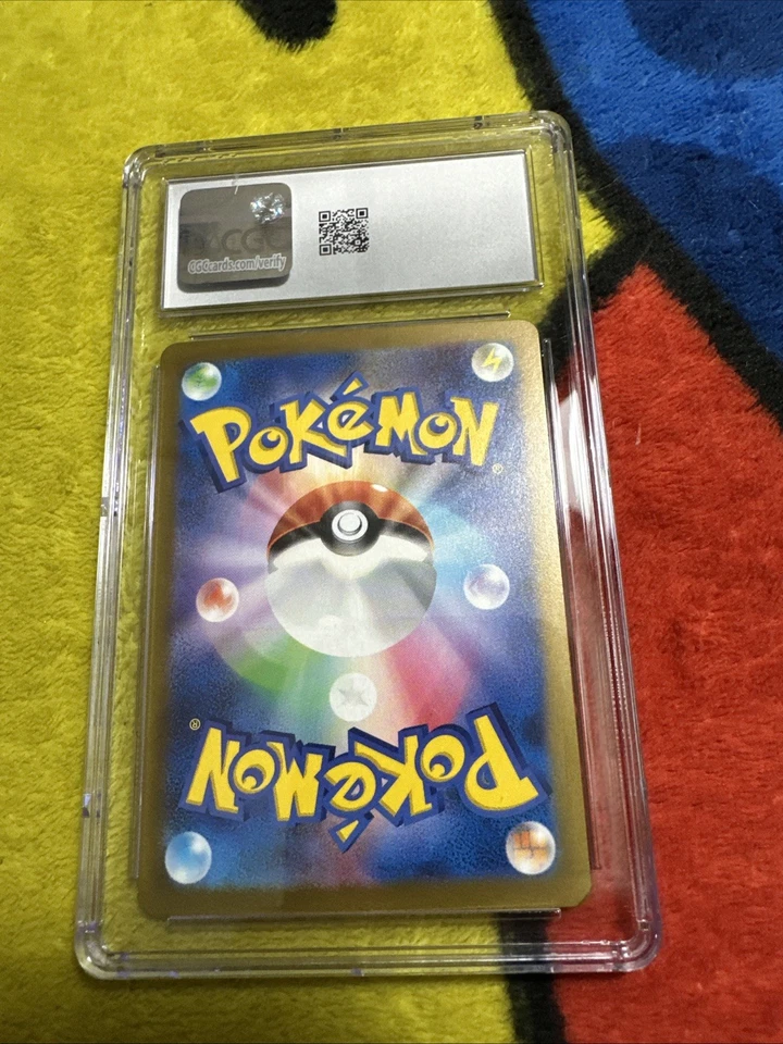 Pokemon CGC 7.5 Future Flash Toxtricity EX 040/066 NM+ - Image 2 of 2