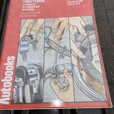 Vauxhall Victor, VX4/90, & Ventora FE Series (1972-1973) Owners Workshop Manual