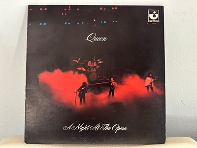QUEEN A Night At The Opera LP Venezuela 1976 Rare Alternate Cover Harvest NM/EX