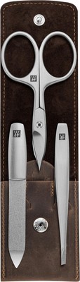 ZWILLING Maniküre und Pediküre Set, Reiseetui Set für Hände und Füße, Nagel