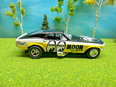 1969 Ford Mustang Funny Car Moon Speed Equipment New M2 Very