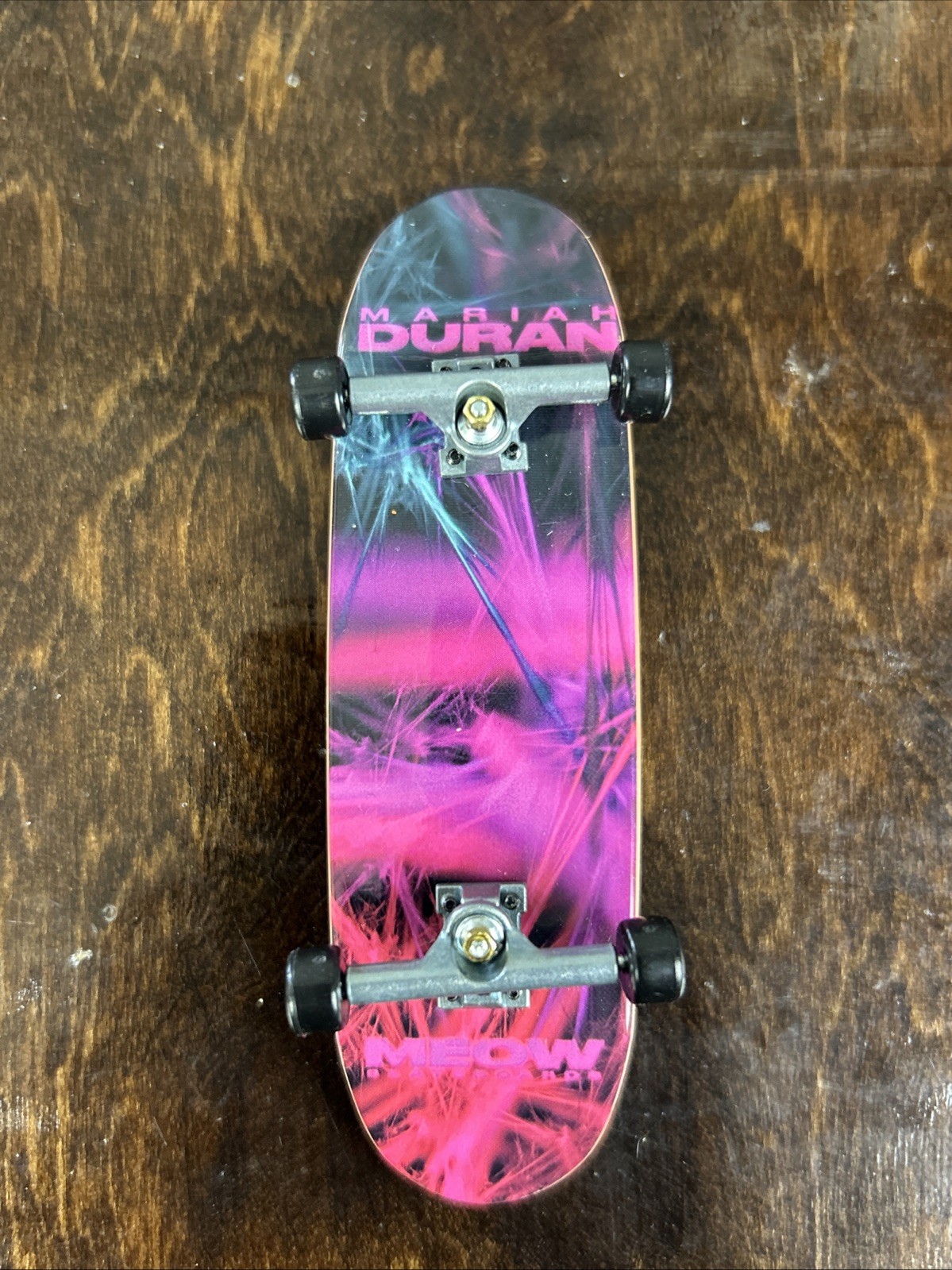 Mariah Duran Fractal Tech Deck