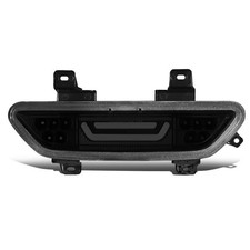 Dna Motoring 3Bl-Fm15-3D-Led-Bk-Sm Black Housing Led High Mount 3Rd Third Brake