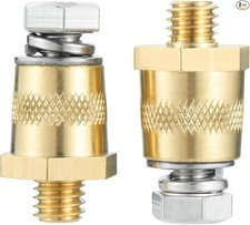 Battery Terminal Connectors, Battery Post Terminals for 3/8 16 Top or Side Termi