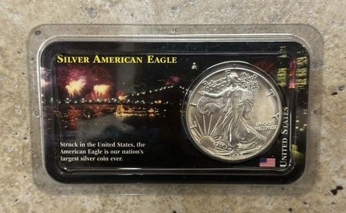 1987 American Eagle Silver Dollar Uncirculated