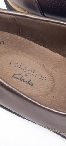 Clarks Sharon Noel Pebble Metallic Casual Shoes Lace Up Slight Wedge UK 5D EU 38 - Picture 11 of 13