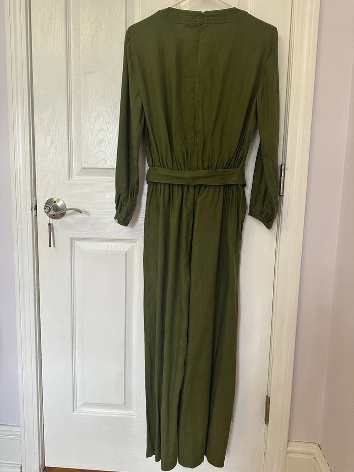 Комбинезон J.Crew-Point Sur с широкими штанинами размер 2 - Изображение 2 из 4