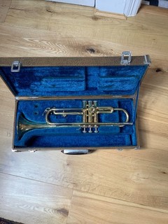 Tromba Yamaha YTR 232 made in Japan con custodia