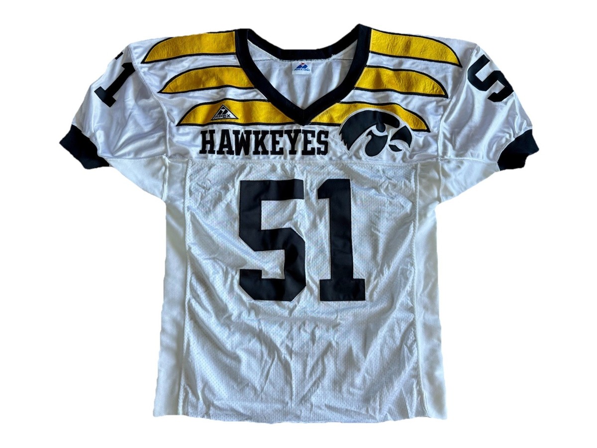 RARE! 1994-95 lowa Hawkeyes Football Jersey Apex One Wing Tipped