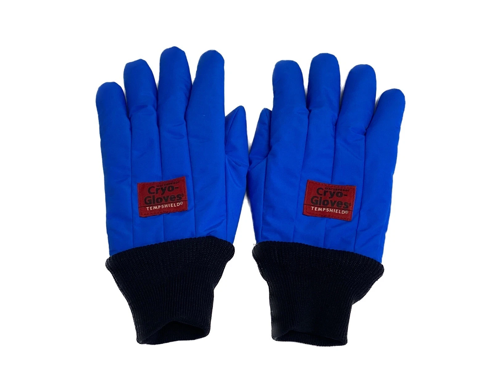 (1 Pair) TEMPSHIELD Waterproof Nitrogen Cryo Gloves Wrist Cuff Size M/9 WRMWP