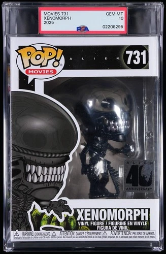 Xenomorph Movies Alien 40th Anniversary 731 Funko Pop! PSA 10 GEM MINT