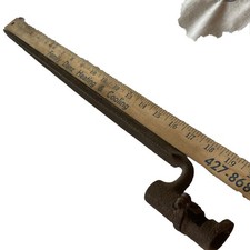 Civil War 1861-65 Original Iron Socket Bayonet Militaria Collectible