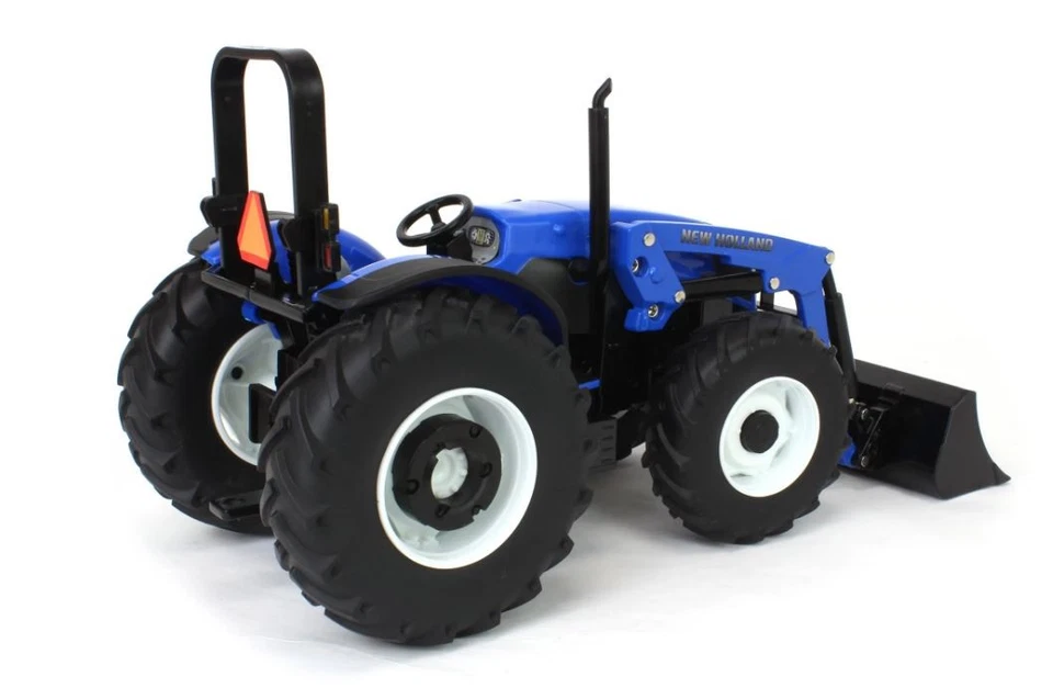 ERTL - NEW HOLLAND Workmaster 120 con caricatore - 1/16 - ERT61013 - Immagine 2 di 4