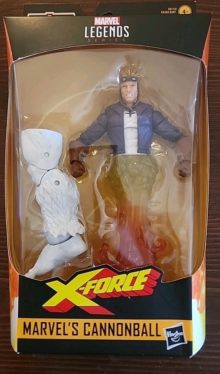 Hasbro Marvel Legends Series: Cannonball Action Figure Sealed