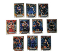 Topps Chrome - Lotto di 10 carte NBA - Cromate