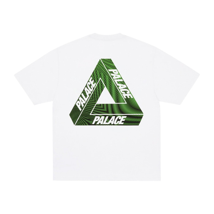 Palace Tri-Vex Short Sleeve T-Shirt White Green
