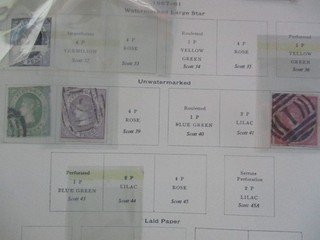 Victoria Stamps: Variety Used Great Item Must Have (T7520)