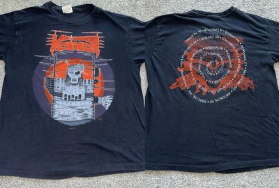 80s 1988 Voivod Away Dimension Hatross Tour Away T-shirt Size S-5XL Reprint
