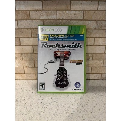 Rocksmith Xbox 360 Guitar Game