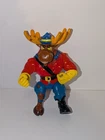 VTG 1992 Playmates Teenage Mutant Ninja Turtles TMNT - Monty Moose